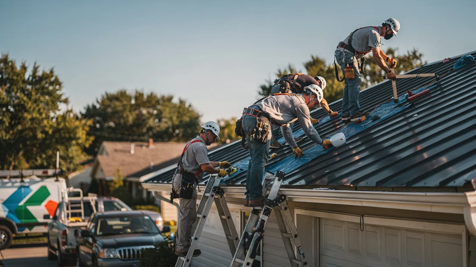 Metal Roof Installation in Brown Deer, WI near me